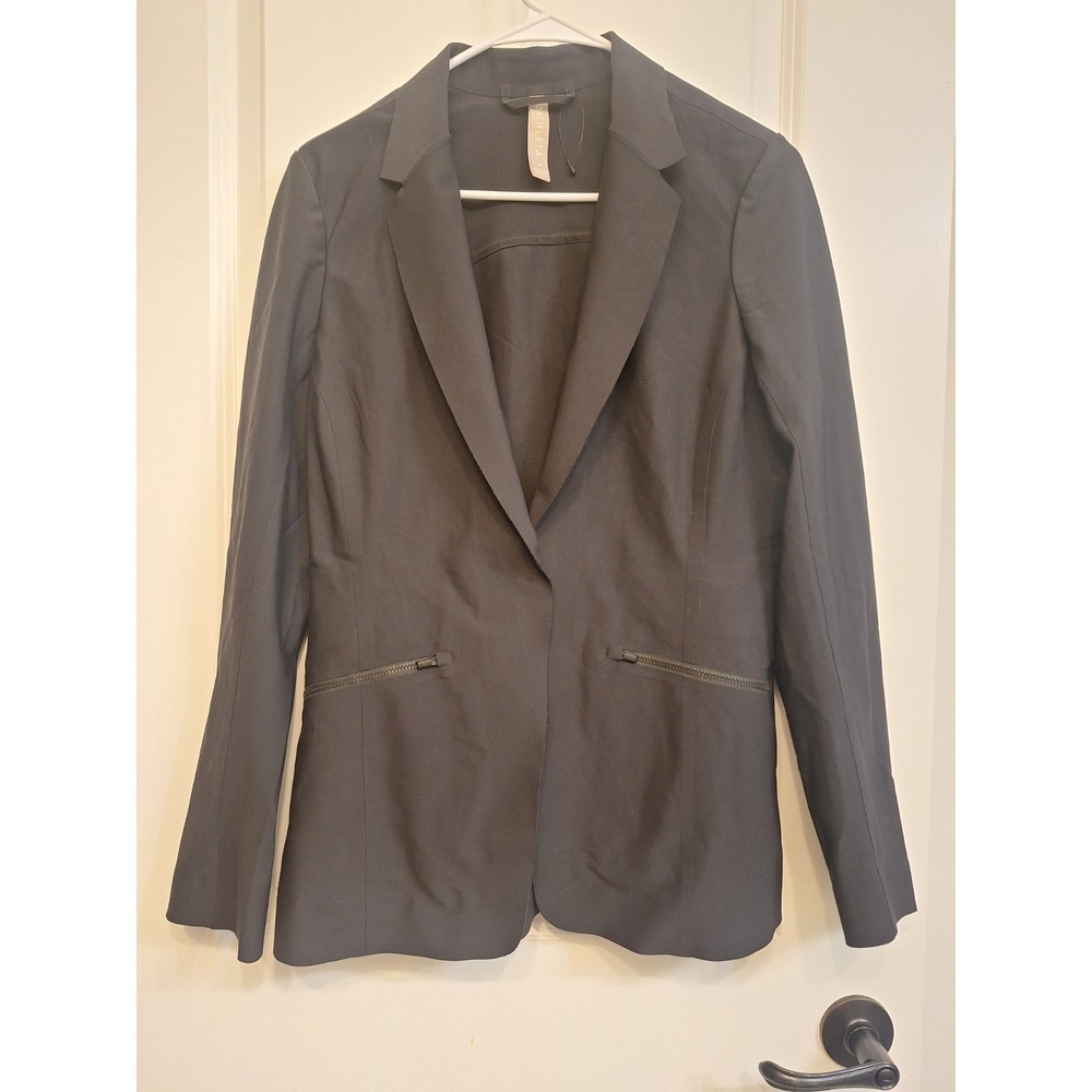 Athleta Interstellar Jacket Blazer Black Size 8